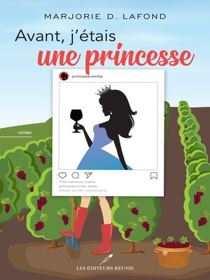 cover image of Avant, j'étais une princesse